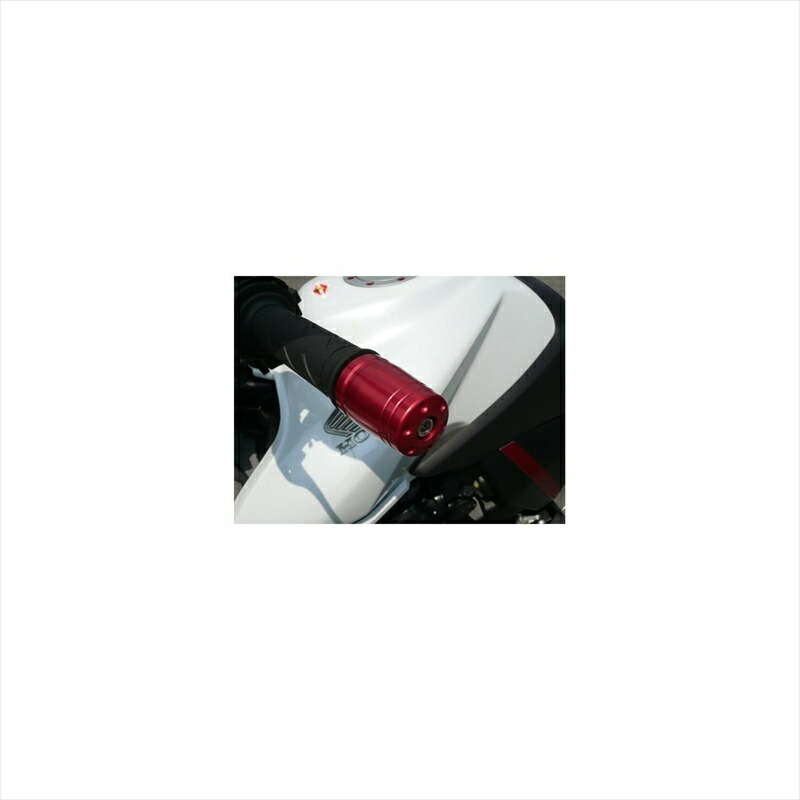バイクパーツ ハンドル アグラス バーエンド TIN 300-176-000T 4548664720774 CB1000R -11 5,023円
