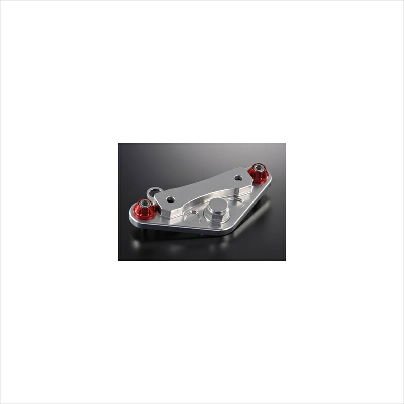バイクパーツ ハンドル アグラス 純正ハンドル用トップ ブリッジ 321-100-103 4548916334018 BLK 20mmUP MONKEY