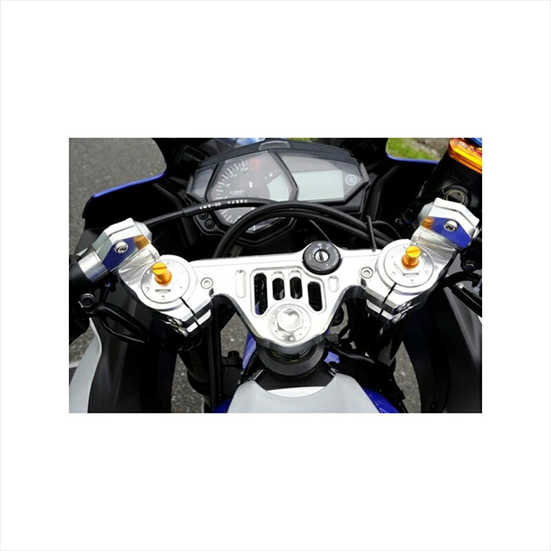 バイクパーツ ハンドル アグラス トップブリッジ＆ハンドルSET レース 321-275-005 4548916382699 YZF-R25 15-