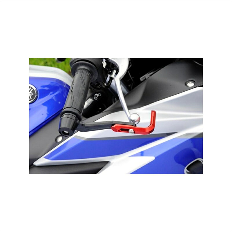 バイクパーツ ハンドルアグラス レバーガードBLK/GLD/WHT 301-275-BKGW 4548916383993YZF-R25｜バイク・バイク用品はとやグループ