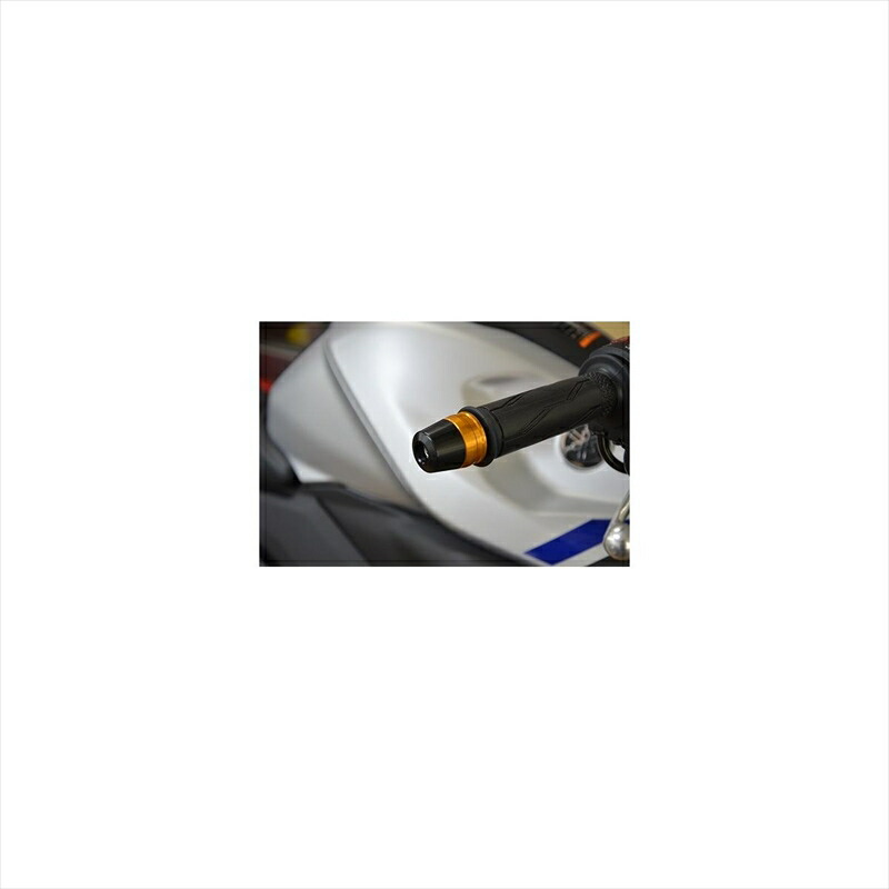 バイクパーツ ハンドル アグラス 2ピース バーエンド SLV/WHT 301-277-000SW 4548916713707 MT-25