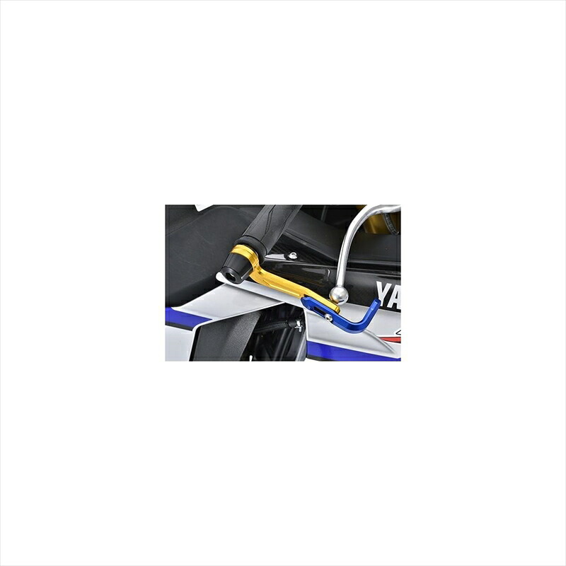 バイクパーツ ハンドルアグラス レバーガード RED/BLU/WHT 301-276-RBW 4548916721894YZF-R1/M 15-純正ハンドル用｜バイク・バイク用品はとやグループ