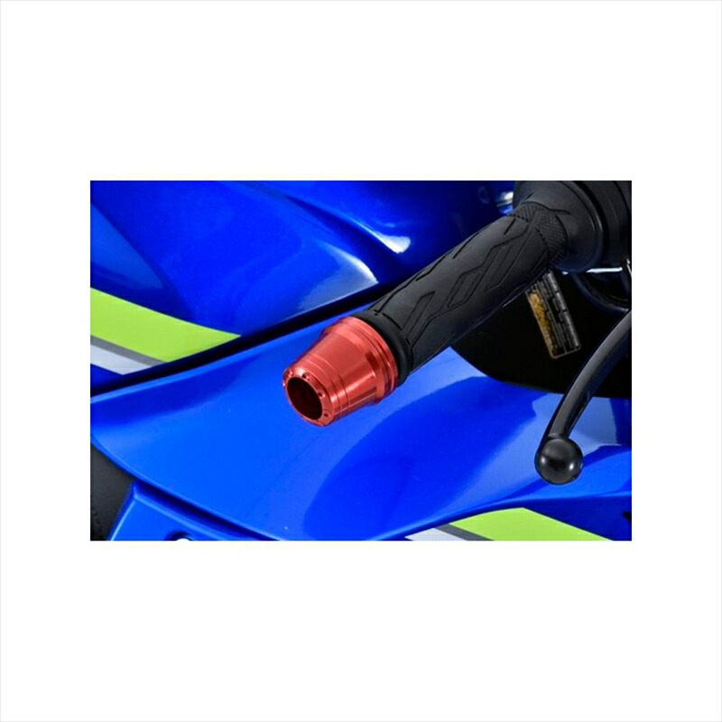 バイクパーツ ハンドル アグラス バーエンド BLK 300-305-000BK 4549950570424 GSXR1000/R 17