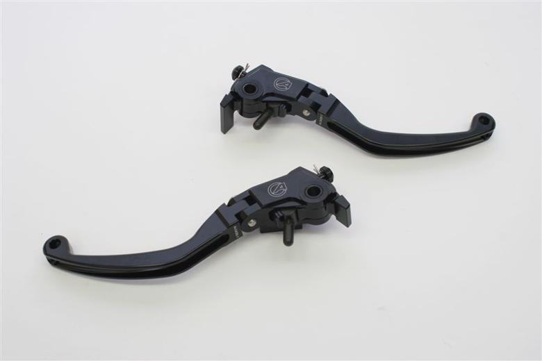 アクティブ ビレットレバー RSレーシングスペック ブレーキ BLK／SLV DUCATI 1198／1098／848 《アクティブ 1107277》