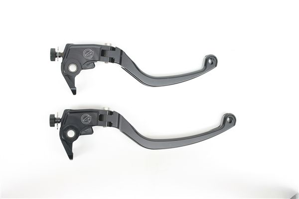 アクティブ ビレットレバー RSレーシングスペック クラッチ BLK／SLV ショート DUCATI 1198／1098／848 《アクティブ 1107283》