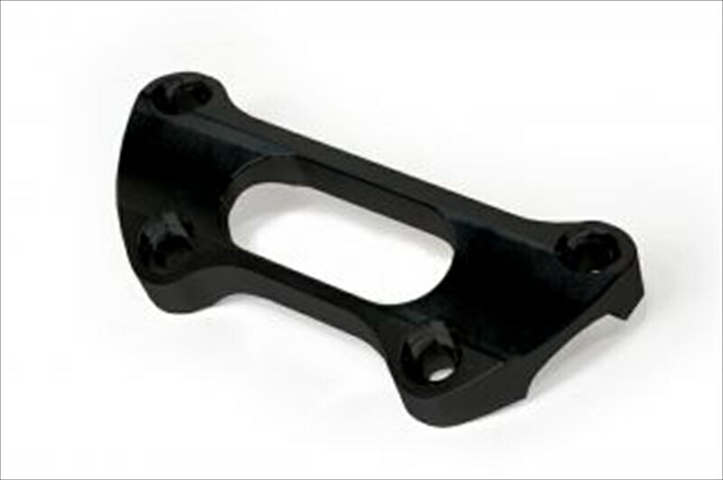 アクティブ オプション ハンドルクランプ アッパー SIL／φ43コンバーチブルステムKITHARLEY SPORTSTER 00-15／DYNA 00-05 《アクティブ 13600050》