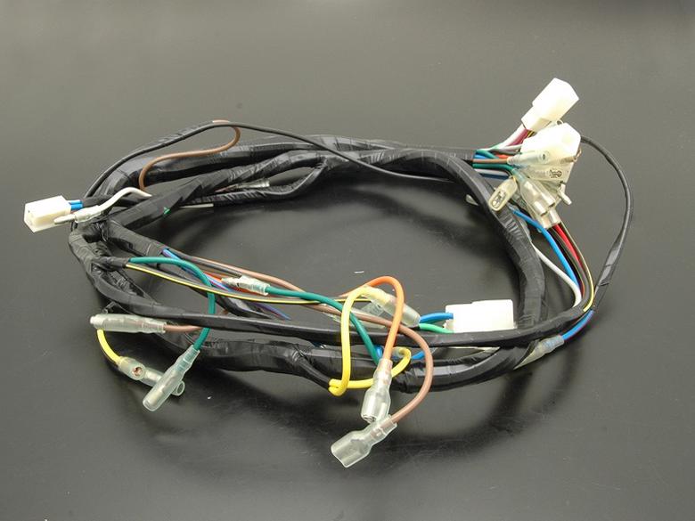バイクパーツ 電装系 ドレミコレクション メインハーネス 16004 4573280060041 KH250(B3)