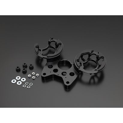バイクパーツ 電装系 ドレミコレクション メーターブラケット シャガイメーターヨウ 10816 4573268868164