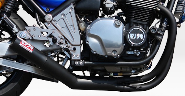 モリワキ ワンピースエキゾースト ショウエイ Shoei オイルパンナシ Zephyr1100 Cb400sf モリワキエンジニアリング アライ Arai A0 バイクショップ はとや 取寄品 モリワキエンジニアリング