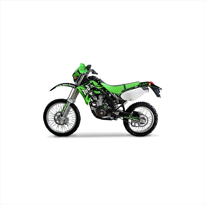 バイクパーツ アクセサリー エムディーエフ ブラッディコンプリートGR M05KLX-C-GR-ALL 4580394145083 KLX250 05-07