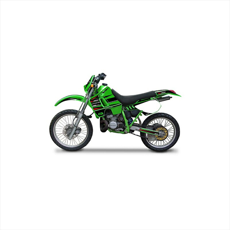 バイクパーツ アクセサリー エムディーエフ アタッカーシュラウドGR MKDX200-A-GR-SH 4580394146752 KDX200SR 89-94