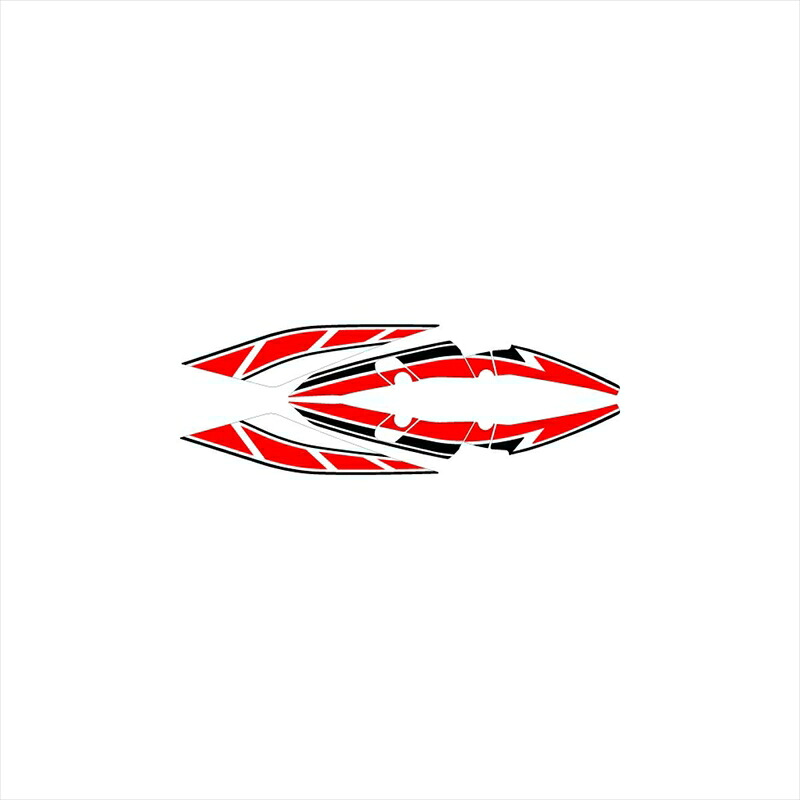 バイクパーツ アクセサリー エムディーエフ ストロボサイドカバーRD MXMAX-D-RD-SC 4580394173321 XMAX 18