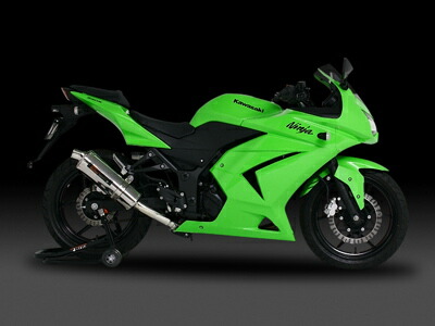 【送料0円】 ヨシムラ スリップオン Tri-Ovalサイクロン ST 1エンド Ninja250R 08 ヨシムラジャパン 110-225-5480, 天間林村 b4d29a60