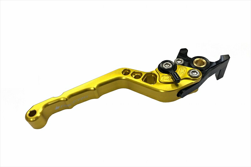バイクパーツBIKERS(バイカーズ) フロントブレーキレバー カーブタイプ ライトゴールドH0701-LGD4549950835639｜バイク・バイク用品はとやグループ