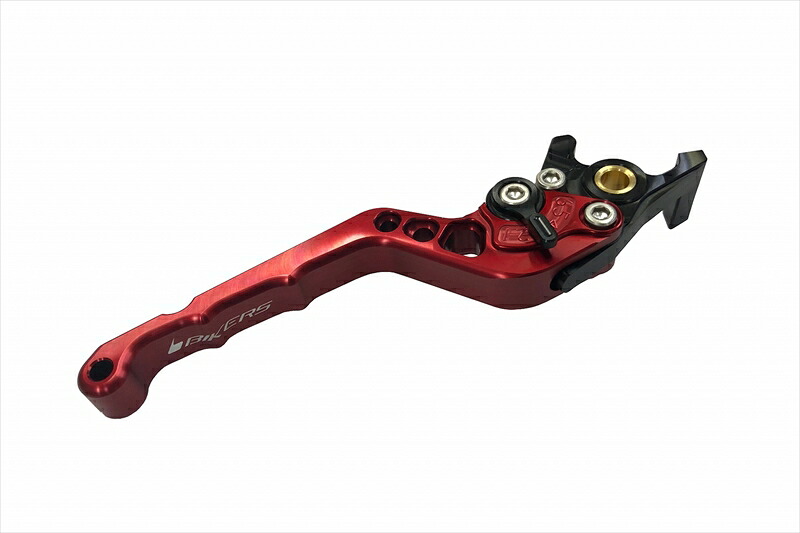 バイクパーツBIKERS(バイカーズ) フロントブレーキレバー カーブタイプ レッドH0701-RED4549950835677｜バイク・バイク用品はとやグループ