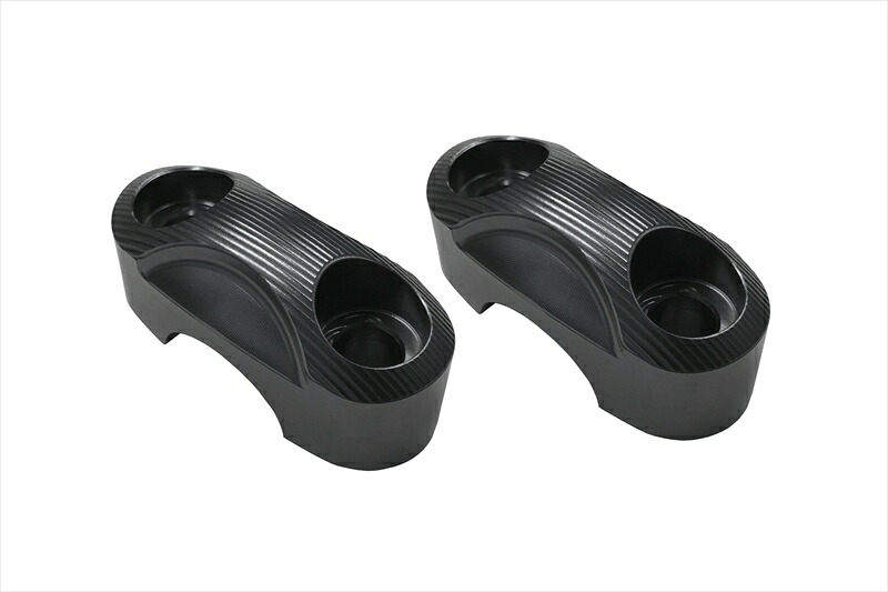 バイクパーツ BIKERS(バイカーズ) ハンドルバークランプ グレー H0411-GRY 4549950837817