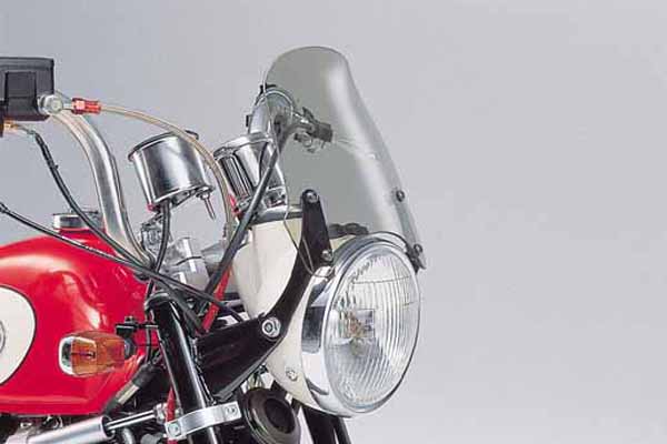 【5日前後で発送】バイク用品 外装 DAYTONA デイトナ エアロバイザー ゴリラ 98- モンキー 78-00 32975 4909449145494