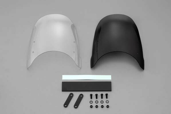 バイク用品 外装 DAYTONA デイトナ エアロバイザー スモーク 67572 4909449331712