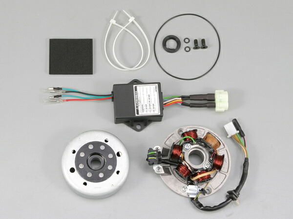 【5日前後で発送】バイク用品 電装系DAYTONA デイトナ ミドルウエイトアウターローターキット モンキー73246 4909449381953|バイク・バイク用品はとやグループ