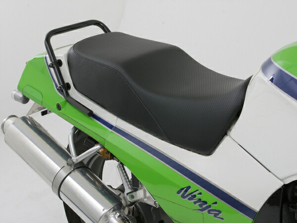 楽天市場】Ninja900(GPZ900R) シート カバー 生地 表皮 黒 張替え 純正
