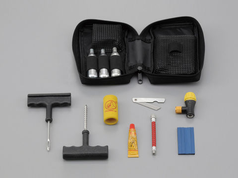 【5日前後で発送】バイク用品 トランスポーター レース備品 DAYTONA デイトナ パンクシュウリキット 90407 4909449447345