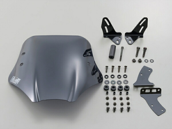 【5日前後で発送】バイク用品 外装 DAYTONA デイトナ ウインドシールドSS:MAJESTY-S 2L 90710 4909449451373