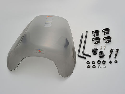 バイク用品 外装DAYTONA デイトナ DEFLECTOR SCREEN(ライトスモーク)93792 4909449486207｜バイク・バイク用品はとやグループ