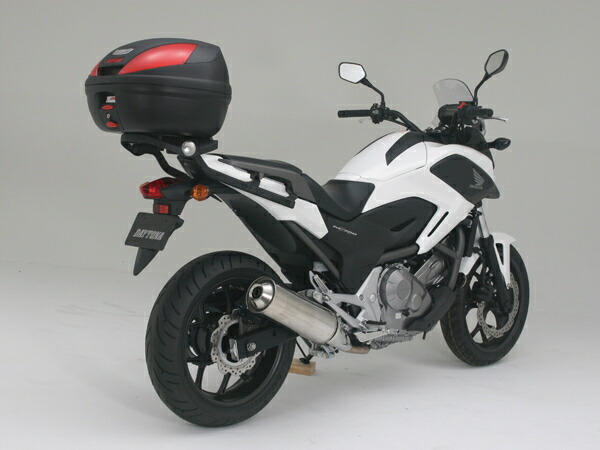 【5日前後で発送】バイク用品 ケース（バッグ） キャリア DAYTONA デイトナ 1111FZ モノラック用フィッティング NC700X S -13 94015 4909449487204