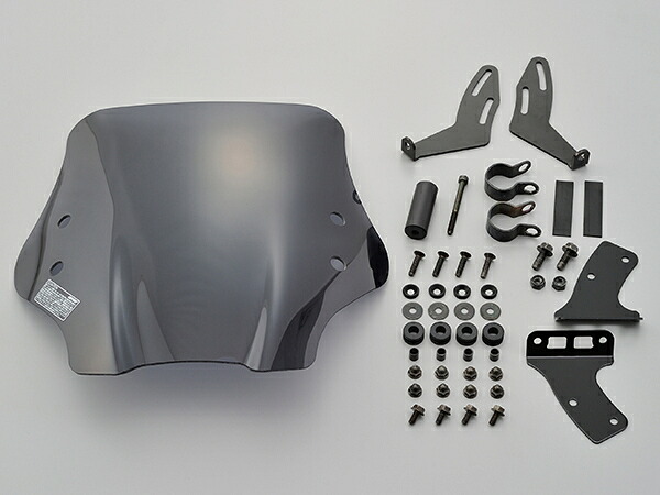 バイク用品 外装 DAYTONA デイトナ ウインドシールドSS GROM(16) 94820 4909449496114