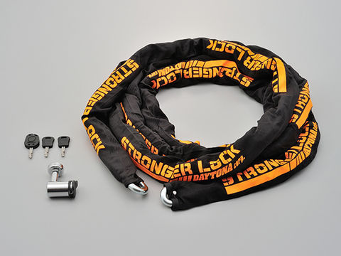 【5日前後で発送】 バイク用品 保管 盗難防止デイトナ DAYTONA ストロンガーチェーンロック 5.0M31249 4909449595749取寄品|バイク・バイク用品はとやグループ
