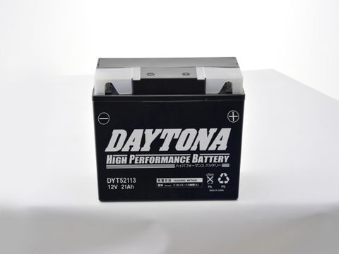 バイク用品 電装系 バッテリー＆充電器 デイトナ DAYTONA ハイパフォーマンスバッテリー DYT52113 95944 4909449506233 取寄品