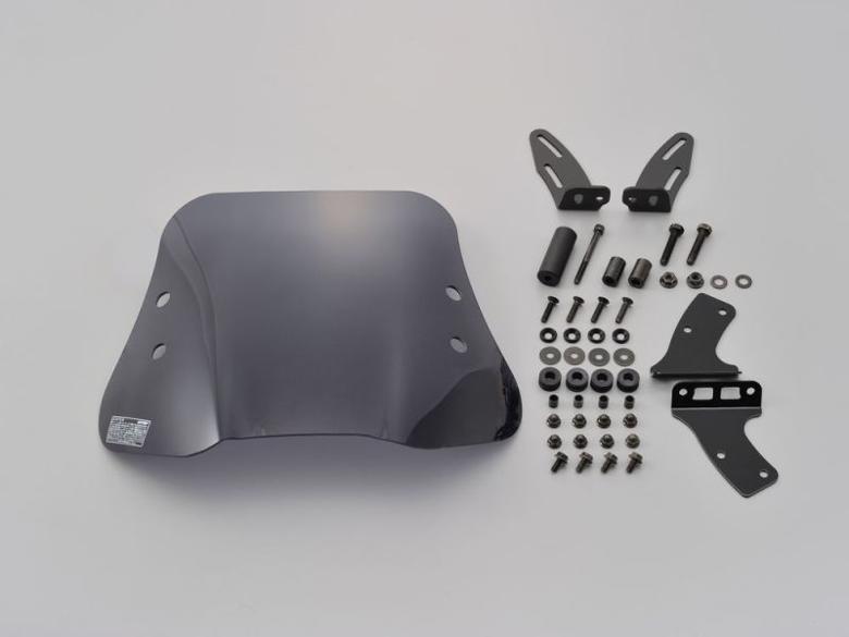 【5日前後で発送】バイク用品 外装 DAYTONA デイトナ ウインドシールドSS: AXIS Z 96552 4909449511978