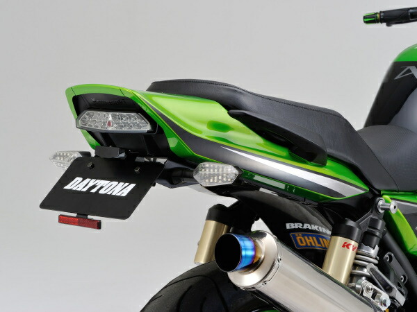 【5日前後で発送】バイク用品 外装 DAYTONA デイトナ フェンダーレス ZRX1200DAEG 97107 4909449516348