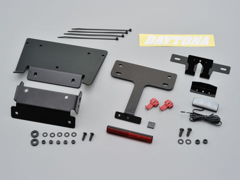 【5日前後で発送】バイク用品 外装DAYTONA デイトナ LED フェンダーレスキット CB400SF98606 4909449528655|バイク・バイク用品はとやグループ