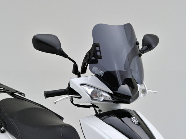 【5日前後で発送】バイク用品 外装DAYTONA デイトナ ウインドシールドSS: シグナスX B8S199186 4909449536674｜バイク・バイク用品はとやグループ