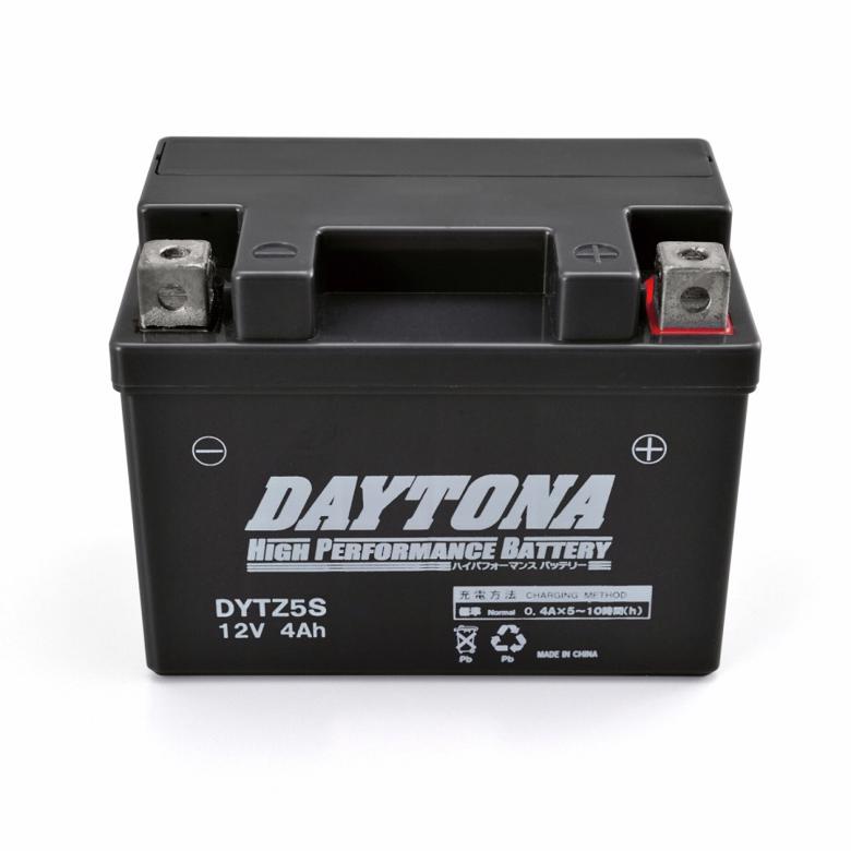 【5日前後で発送】 バイク用品 電装系 バッテリー＆充電器 デイトナ DAYTONA ハイパフォーマンスバッテリーDYTZ5S 98309 4909449539026 取寄品
