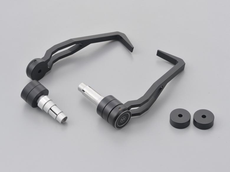 バイク用品 ハンドル DAYTONA デイトナ HIGHSIDERレバーガード ブラック 14959 4909449544563