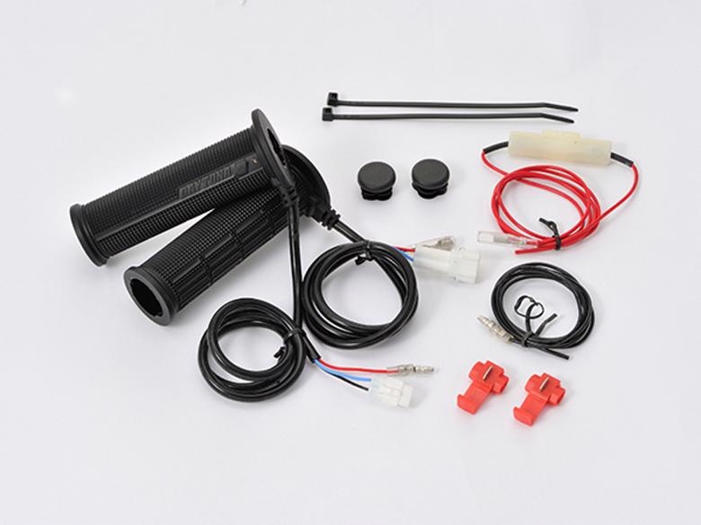 バイク用品 ハンドルデイトナ DAYTONA ホットグリップビルトイン4SN10154 4909449548080｜バイク・バイク用品はとやグループ