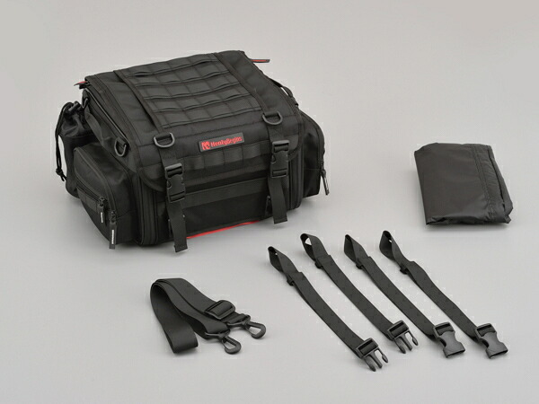 バイク用品 ケース（バッグ） キャリアDAYTONA デイトナ HB TシートバッグPRO S DH-74216929 4909449555996｜バイク・バイク用品はとやグループ