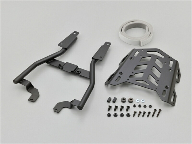 バイク用品 DAYTONA デイトナ ウイングキャリア NINJA250R(11-1225223 4909449583913|バイク・バイク用品はとやグループ