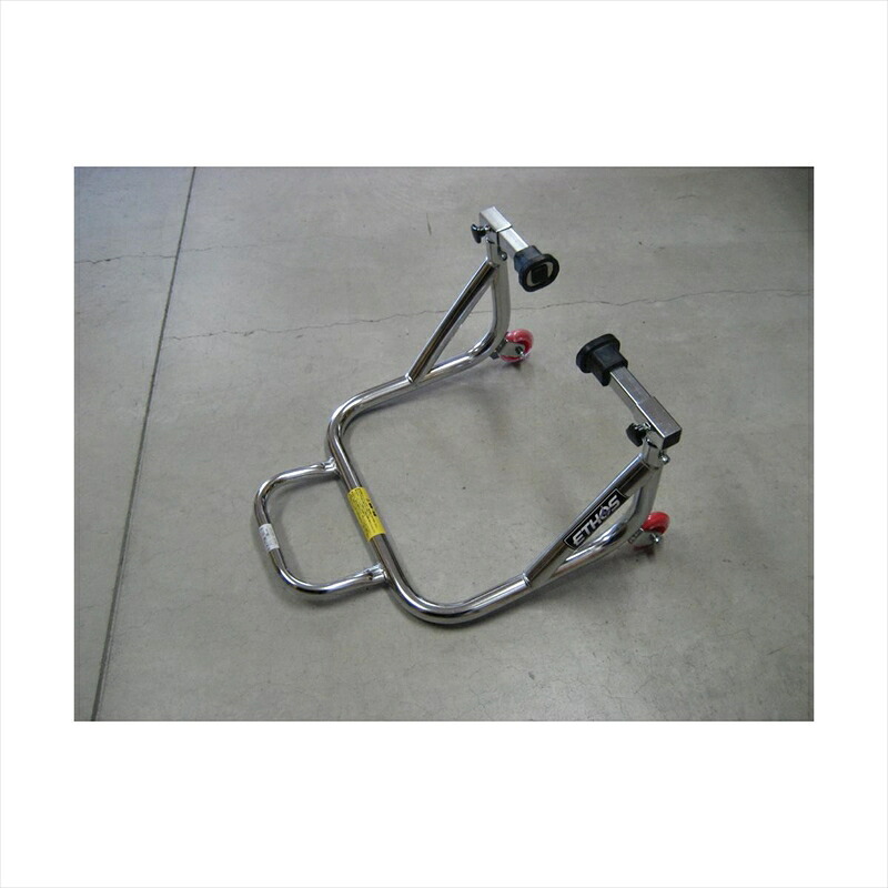 バイクパーツ メンテナンスエトスデザイン キャスタースタンドコンパクト R75090T 4547567845126Tタイプアーム|バイク・バイク用品はとやグループ