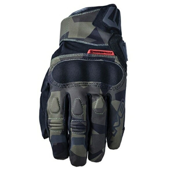 バイク用品 ウェアFIVE ファイブ BOXER WP CAMO ARMY #M3882018090528 3882018090528|バイク・バイク用品はとやグループ