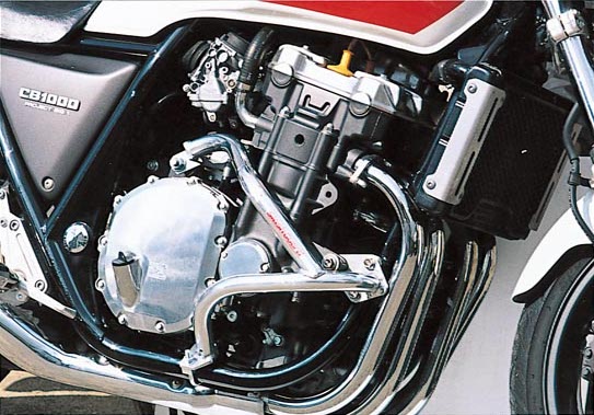 バイク用品外装ゴールドメダルGOLDMEDALスラッシュガードサブ付バフ仕上CB1000SFSGH02B-14520616175863取寄品セール