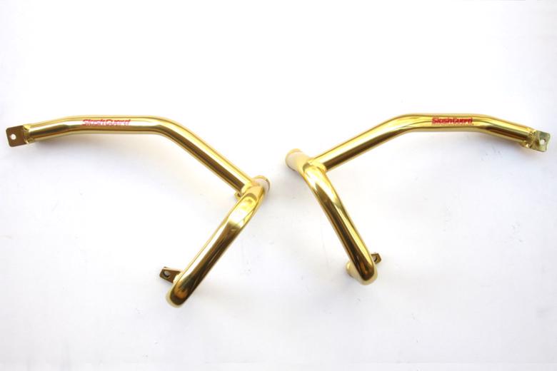 バイク用品外装ゴールドメダルGOLDMEDALスラッシュガードサブ付SゴールドGSX400IMPULSESGS04B-24520616176938取寄品セール