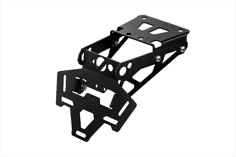 バイク用品 外装 エイチツーシー H2C ショートリアフェンダー ブラック GROM 21 APK26PL80101TA 4550255513283