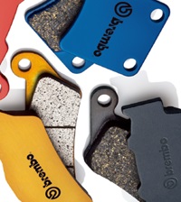 brembo serie-oro　ロードコンパウンド　SPコンパウンドリア用　 07SU25SP ブレーキパッド　純正リプレイス品