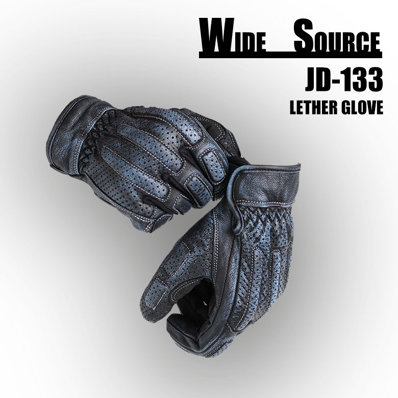 楽天市場 バイクグローブビンテージ風パンチングレザーグローブアメリカン 8 ハーレー ネオクラシック Xsr Mt Sr Rebleツーリング 通勤通学 オートバイwide Source Jd 133 バイク バイク用品はとやグループ