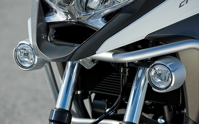 楽天市場】HONDA純正アクセサリー VFR800X用LEDフォグランプ 08V72-MGS