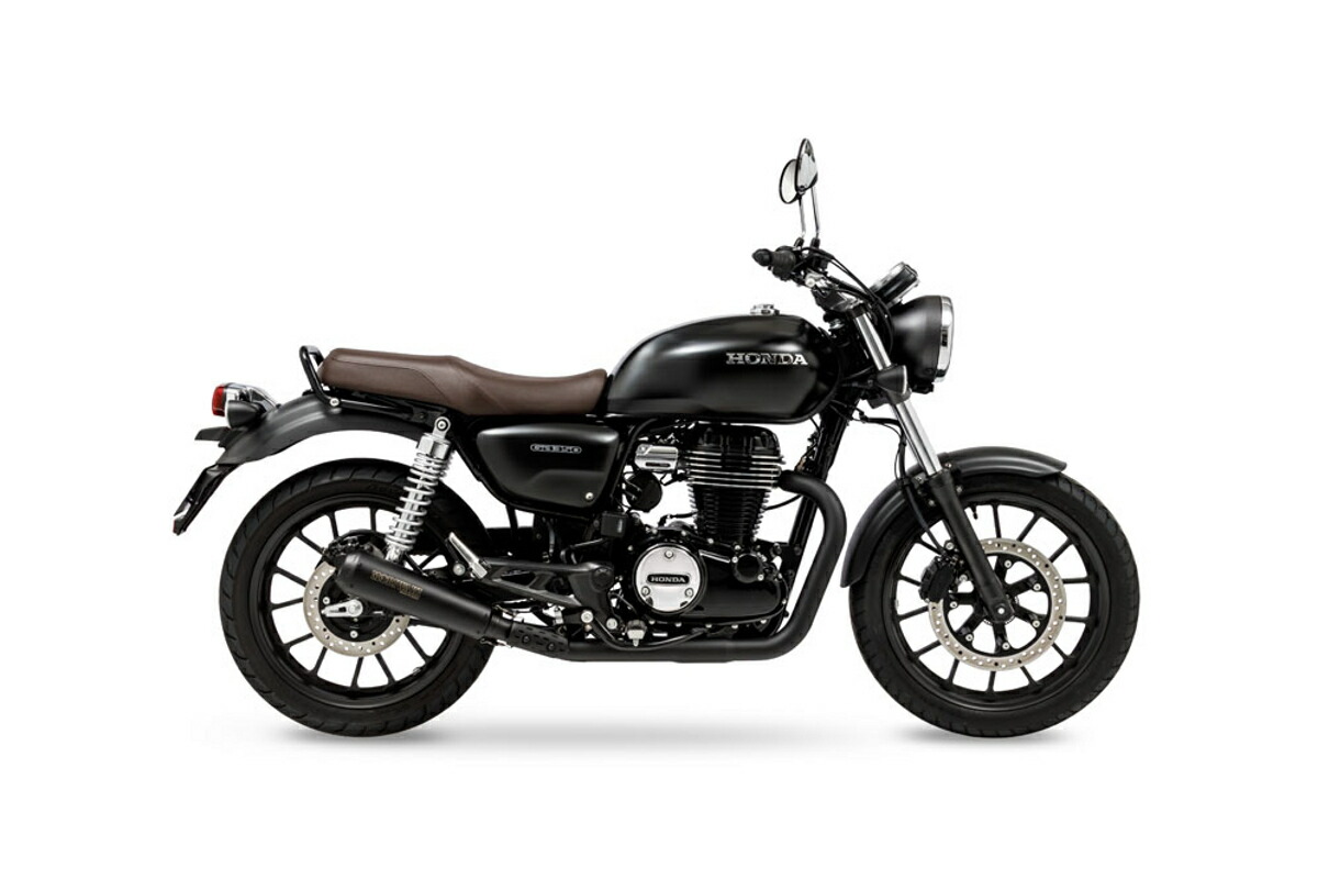 バイクパーツ マフラー MORIWAKI ENGINEERING(モリワキエンジニアリング) B.R.S フロントパイプ BLACK 01811-2B1U3-00 4527350159838
