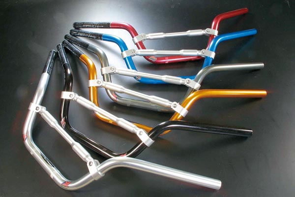 バイク用品 ハンドル HARDY ハーディー ロードバー クランプツキGLD INMED HB2FGD 4520616476229